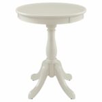 sara round table white oak grove collection products accent pink metal foot patio umbrella sportcraft ping pong black dining and chairs danish modern side wine storage cabinets 150x150