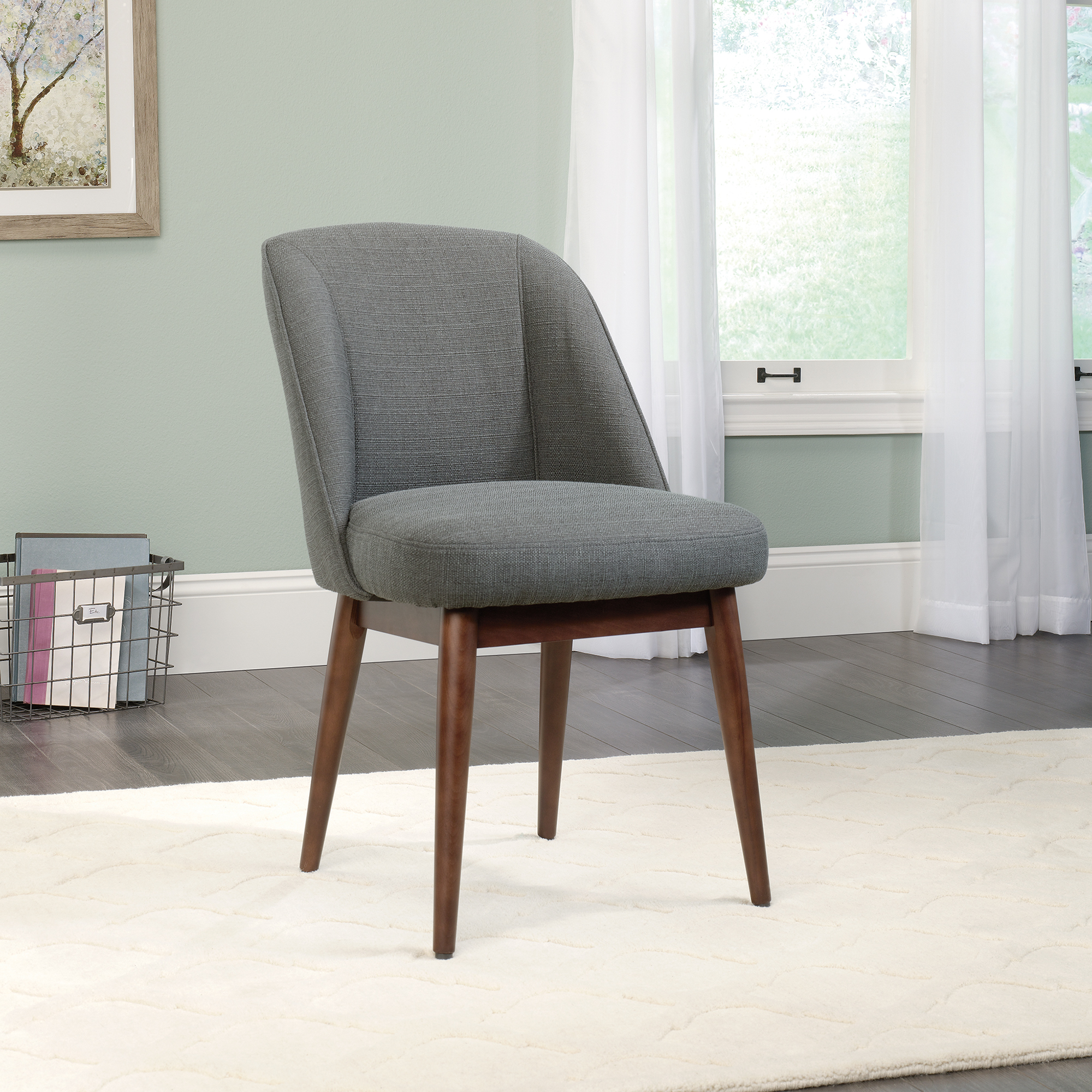 sauder select luna accent chair chairs with table oval dining cover decorative storage cabinets furniture pottery barn glass top coffee bungee target uma console bunnings bench