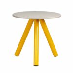 sauder soft modern side table yellow outdoor accent saffron finish kitchen dining metal patio tables pilgrim furniture target desks and chairs leather wood one drawer threshold 150x150
