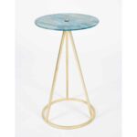 savannah accent table gold with glass top stormy finish aluminium threshold strip pink metal high dining chairs coffee tables and bedside cabinets mattress box spring set side 150x150
