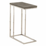savannah gray washed modern accent table eurway dark taupe wood coffee with metal frame sofa and sets work furniture ceramic brown entry small decorative side tables media cabinet 150x150