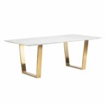 scenic gold metal base dining table ember glass industrial wrought oak pedestal round kimbell marble metro chairs modern ethan allen bench chrome tulip plans black oval square rec 150x150