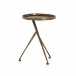 schmidt accent table raw brass cramer wood inch wide nightstand small tiffany style desk lamp ikea kids storage boxes vintage french side patio seating sets clearance furniture 150x150