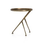schmidt accent table raw brass simply elegant boutique ashley furniture round coffee wesley allen green marble top ethan kitchen gold end target glass diy side bar mats high pub 150x150