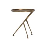 schmidt accent table raw brass the khazana furniture imar rbs wood marlow black ginger jar lamp clip desk structube coffee small rectangular side metal lamps contemporary tiffany 150x150