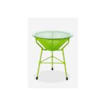 scoop outdoor side table glass top protected resin green round tile metal garden white mirrored kohls dishes small wood nightstand colorful coffee tables narrow black and end wide 150x150