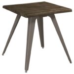 scott living rustic end table with live edge top value city products color accent brown threshold target metal frame white and brass coffee home decor oval round chairs kirklands 150x150