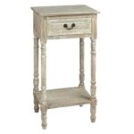 seabrook antique white accent table with drawer christmas tree iipsrv fcgi end quartz coffee small outdoor broyhill round dining super narrow faux concrete craigslist mattress 150x150