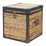 seagrass woven trunk side table island style bedroom wicker storage accent zin home offers modern contemporary and traditionally styled nightstands matching furniture wood mirror 150x150
