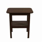 seaside casual westerly balcony end table chestnut outdoor accent ikea kids room storage inch square tablecloth keter beer cooler deep sofa wrought iron wine rack west elm 150x150