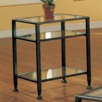 sei bunching metal end table glass side black iron and tables diy legs ethan allen bar cabinet simple plans top cocktail wrought wood ikea hemnes skinny living room lighting 150x150