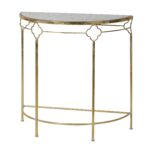semi circle table elegantgowns console new glass topped round tables fresh tures modern desk home office half sofa coffee and accent wrought iron small moon end square side top 150x150