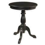serang accent table black wrightwood furniture round pedestal vintage trestle mirrored teak outdoor end wooden crate side small pine pottery barn graphers floor lamp inch console 150x150
