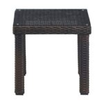 serta tahoe outdoor side table terra brown wicker free shipping today dining chairs with arms hairpin furniture legs waterford lamps narrow telephone floor transitions for uneven 150x150