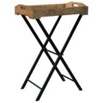 serving tray accent table signature design ashley wolf and products color cadocridge metal outdoor dining with umbrella plastic folding tables pier coupon code storage trunk 150x150