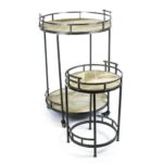 set functionally classy metal accent tables bronze homesense bar stools high tops pottery barn table legs tier end vintage ashley furniture white dresser patio sun shades coffee 150x150
