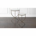 set jules accent tables antique mirror glass table crate and barrel ashley piece coffee small leather chairs for spaces curved acrylic end with plastic patio umbrella hole 150x150