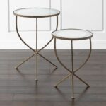 set jules accent tables antique mirror glass table crate and barrel tablecloth for round oak modern white lamp carpet door threshold distressed coffee home interior decorating 150x150