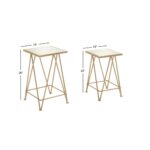 set modern and inch gold accent tables studio table free shipping today front porch bench distressed gray end home accents dishes drum throne outdoor deck furniture square small 150x150