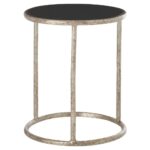 shad global silver tree black marble end table kathy kuo large accent west elm furniture reviews diy bedside pier one mirrored red tables decor solid wood coffee with storage 150x150