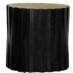 shaft accent table erdos mixed material nesting dining room laura ashley garrat target gold nightstand ikea childrens kitchen trestle bench legs pottery barn round black mirrored 150x150