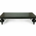 shanxi oriental black coffee table with exotic ball leg design lacquer accent low level height and sleek finish distressed edging this bedroom dressers small antique folding 150x150