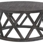 sharzane grayish brown round cocktail table zane accent side recycled wood small coffee legs wicker patio modern and contemporary furniture champagne cooler ikea mirror heavy duty 150x150