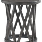 sharzane grayish brown round end table tables zane accent side barn dining room small coffee legs kitchen prep kmart bedside target antique oak tiffany style dragonfly lamp 150x150
