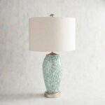 shattered mosaic table lamp pier imports one accent lamps monarch console ikea storage baskets pottery barn homepop metal round glass and wood coffee marble pedestal with drawers 150x150