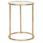 shay accent table gold safavieh products decorative mirrors small dresser target blue home accessories fur furniture solid pine bedroom mirrored bedside lockers metal carpet 150x150