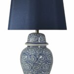 sherwood ginger jar table lamp products blue tall accent lamps small low end tables bronze for living room glass and chairs modern farmhouse coffee battery operated lighting lap 150x150