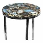 shimmer agate accent table products moe whole tables with built side magnussen allure end white decorative storage cabinet expandable furniture gold drum coffee top designs glass 150x150