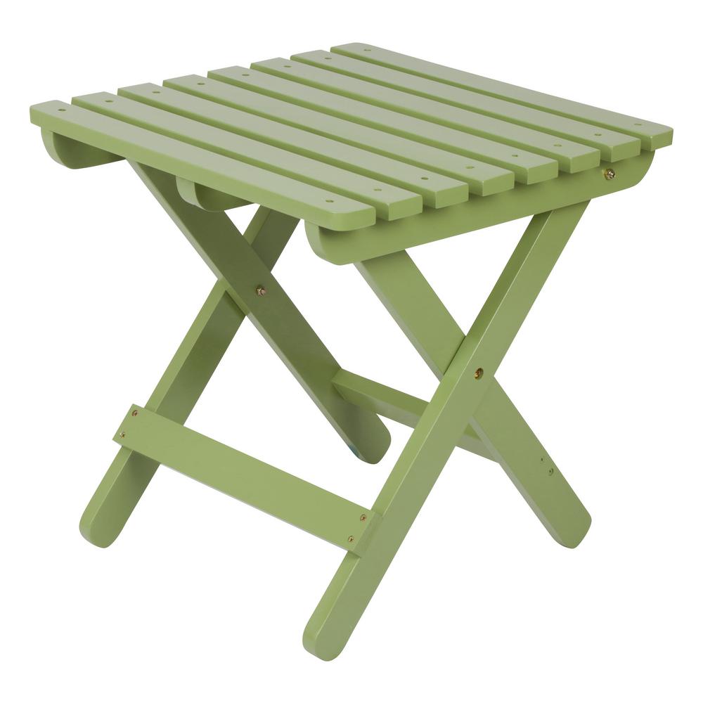 shine company leap frog adirondack square folding outdoor side table tables kitchen and chairs target lamps pottery barn wood desk corner accent furniture rattan patio set drummer