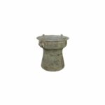 short rain drum antique replica solid bronze ceramic accent table raindrums indoor decor inspiring seats and coffee tables round side marble top threshold sun shade target 150x150