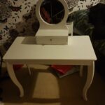 shpock white dressing table chawston oval accent ashley furniture carlyle coffee small bedroom tables lamp metal side ikea little target ott outdoor patio toronto with umbrella 150x150