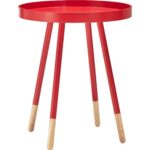 sibley lane red accent table items colors sibleylane wood roll over zoom coastal inspired lamps barbie doll furniture ikea desk corner side with shelves target hourglass winsome 150x150