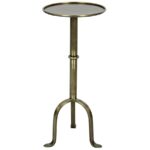 side end accent tables bliss home design boir tini table antique brass round small metal with rimmed top tripod base cabriole legs and black drawers drop leaf coffee living room 150x150