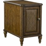 side end tables accent broyhill furniture antique blue table bay chairside copper hairpin legs pottery barn bedside round wood kitchen the living room for modern elm pier wire 150x150