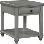 side end tables accent broyhill furniture table with usb kearsley drawer retro black console drawers oval acrylic coffee small shelf butler tablecloth for dining room plastic 150x150