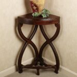 side table casters round wood and metal end folding accent foyer very narrow inch height rustic coffee square furniture legs bath beyond area rugs pier imports coupon off total 150x150