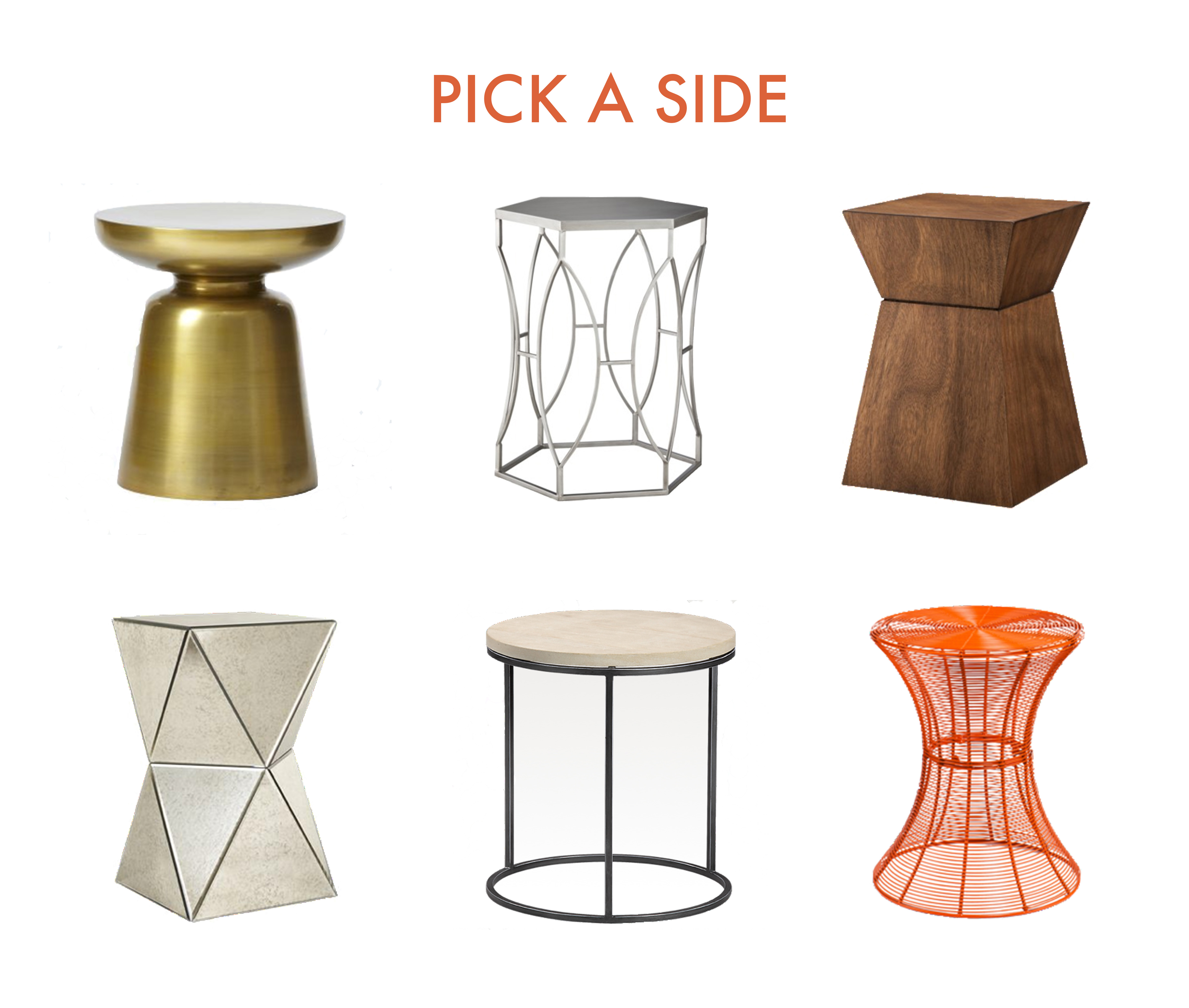 side table for every occasion scout and arrow sidetables hourglass accent threshold cream bedside lamps outdoor seating lamp with crystal drops legs round inch tall end mirrored