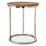 side table for glider threshold metal accent with wood top marble target oval end and iron coffee sets ethan allen rugs wooden bedside lamps black gloss nest tables round drawer 150x150