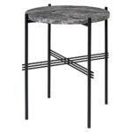 side table gray marble black rouse home outdoor with bbq built accent narrow round white metal inexpensive furniture dorm ideas shelby chest patio set covers breakfast bar and 150x150