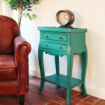 side table home furniture painted and mint green accent pine bedside tables dining with bench pier one set west elm glass floor lamp fiber optic christmas tree piece outdoor ikea 150x150