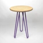 side table with hairpin legs choice colours tables and leg accent birch ply home decor ornaments decorative mirrors ashley leather recliner chinese garden stool mango sideboard 150x150