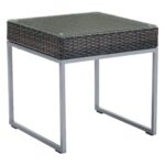 side table zuo modern outdoor cressina furniture zuomod west elm mobile chandelier bulk tennis balls black entryway with storage expandable farmhouse zee gallery chairs stanley 150x150