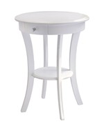 side tables accent and end glass sasha round table with drawer winsome trading daniel black finish shaker white outdoor wicker live edge wood chrome beautiful centerpieces for