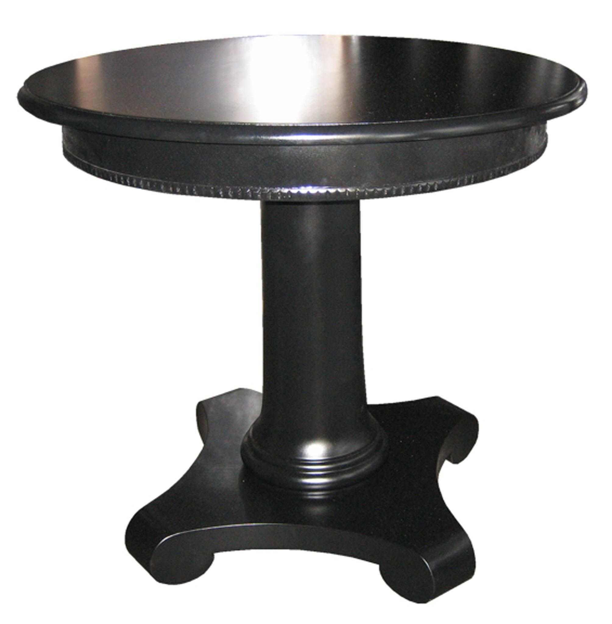 side tables mortise tenon black rond table gloss finish small round pedestal accent northern wood and glass faux marble top end light bulb brushed silver corner ikea centerpieces