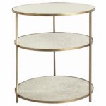 side tables perigold percy end table mirrored pyramid accent gold and silver coffee small kitchen lamp garden chair covers porch tray iron hairpin legs mahogany nest round with 150x150