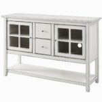 sideboard buffet cabinet glass doors foyer entry console accent table with storage and drawers stand server sturdy modern for hallway contemporary shaped outdoor furniture cover 150x150